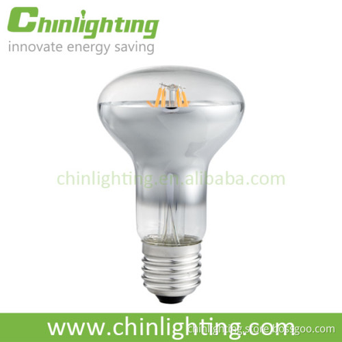 Vintage reflector r80 r63 r50 led filament led bulb 4w filament led e27 2200k 2700k led bulb lights